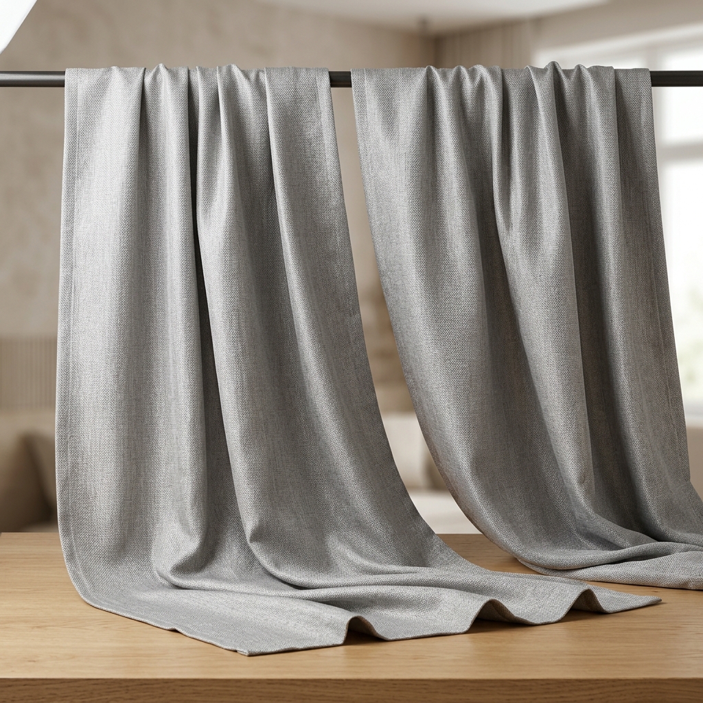 Две портьеры блэкаут Oversize 360x300 см Linoro B2B