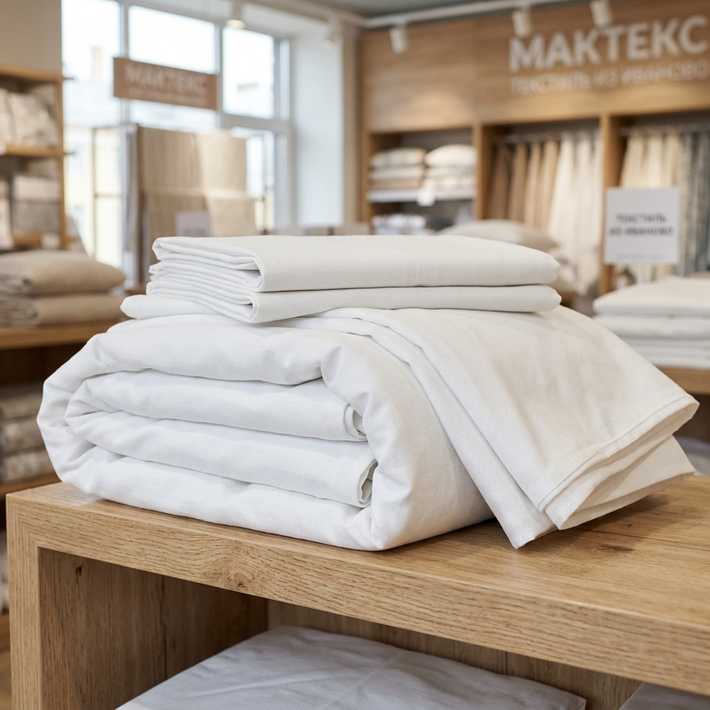 Текстиль Linoro Постельное белье бязь из Иваново в магазине Мактекс