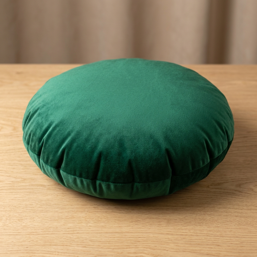Подушка круглая вельвет DEC-PILLOW-ROUND-VELVET