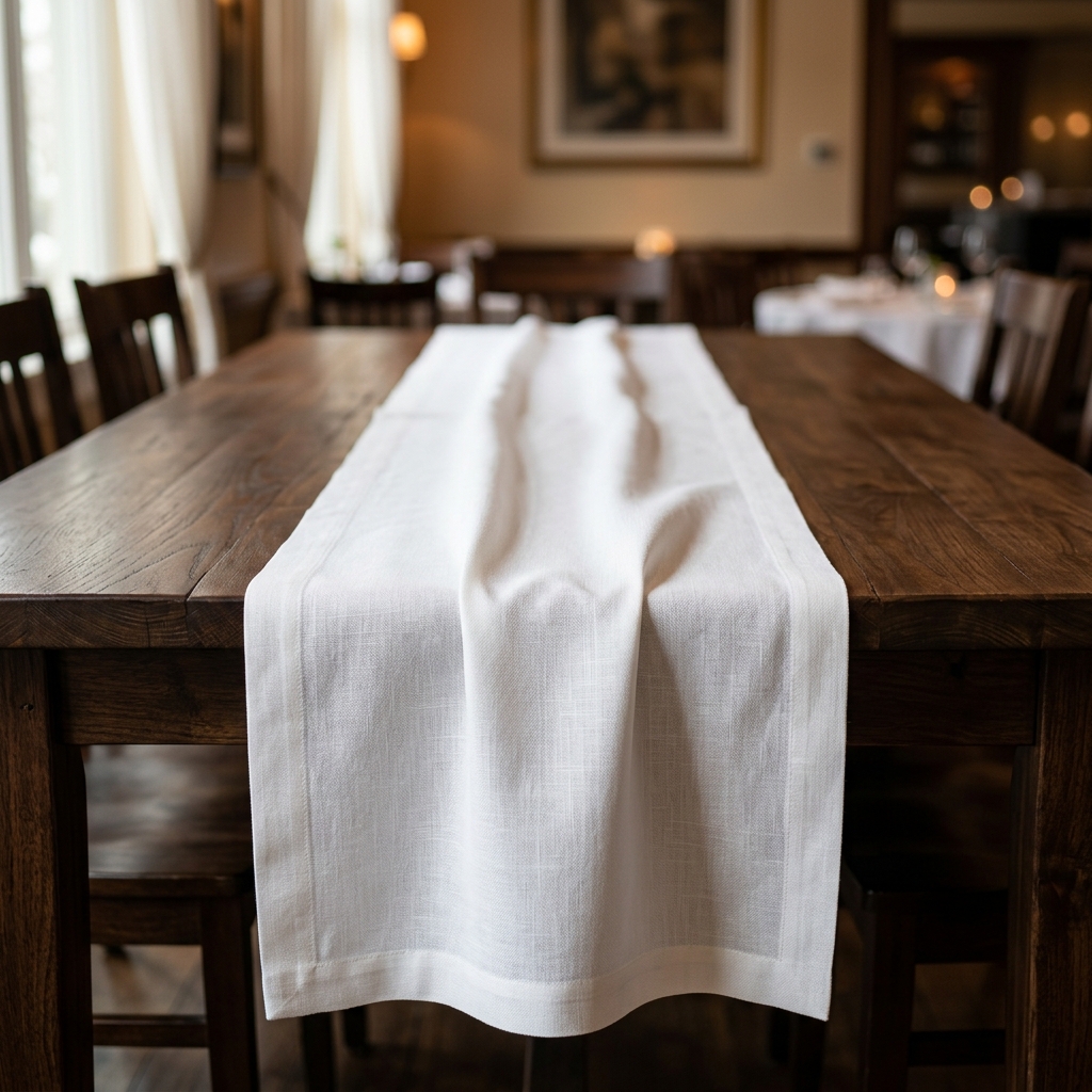 Дорожка на стол Table Runner лен 40x140
