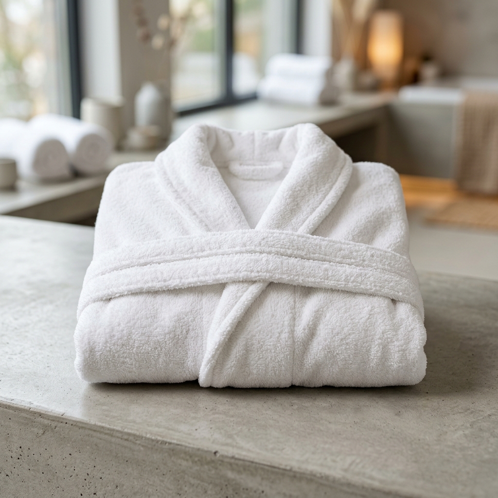 SPA wrap вафельная ткань L