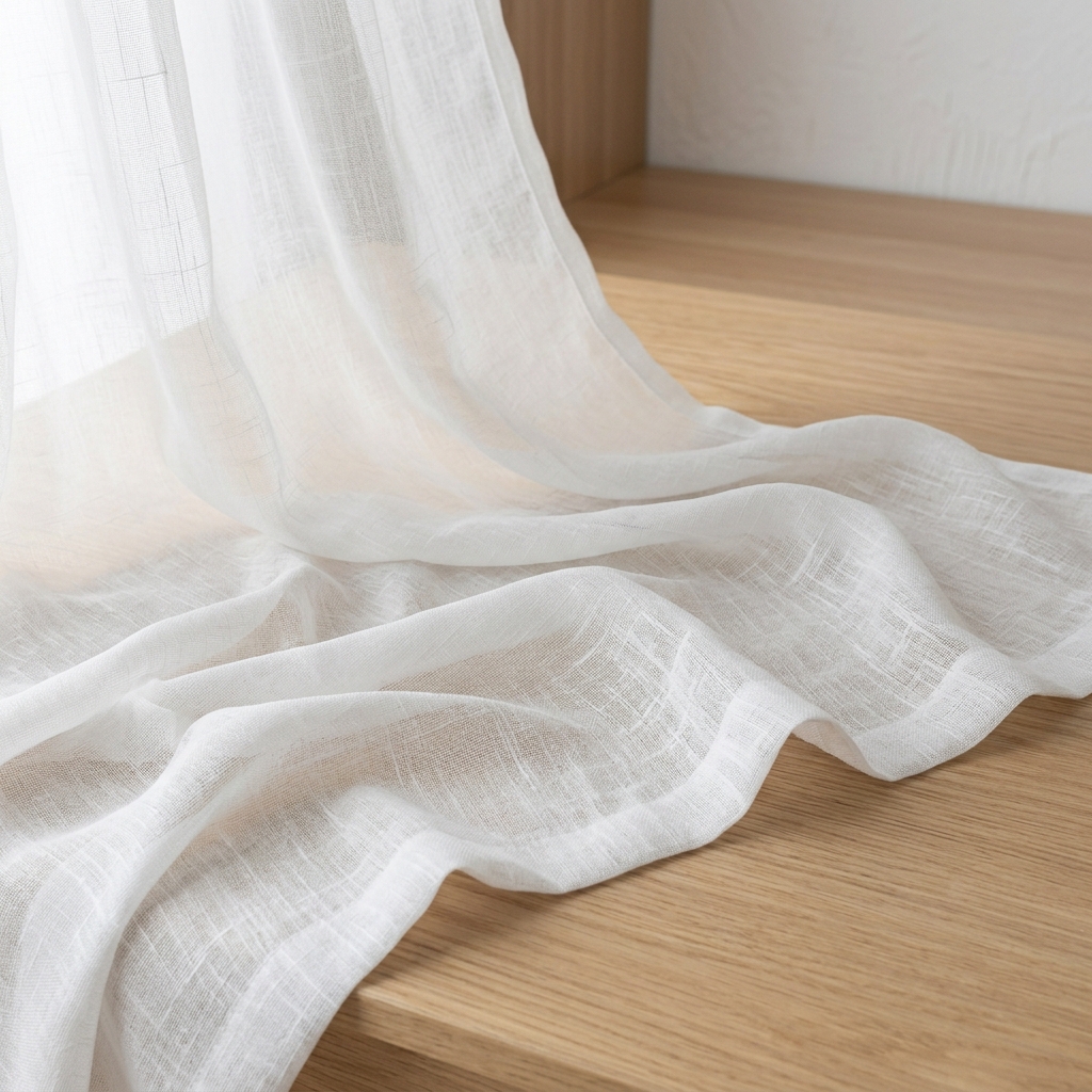 Тюль linen-look sheer 450x300