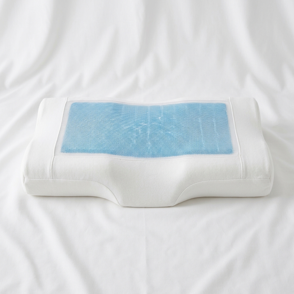 Анатомическая подушка CoolGel Memory Foam Ortho