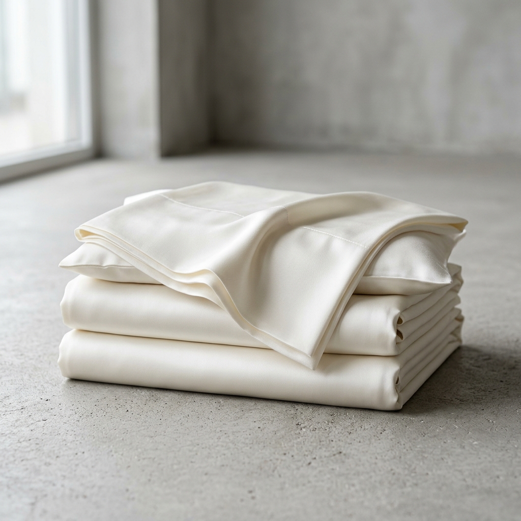 Простыня Organic Eucalyptus Tencel 300TC (Linoro US Classic)